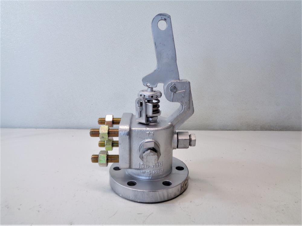 Clyde Bergemann Poppet Valve Assembly BE-1799-26002